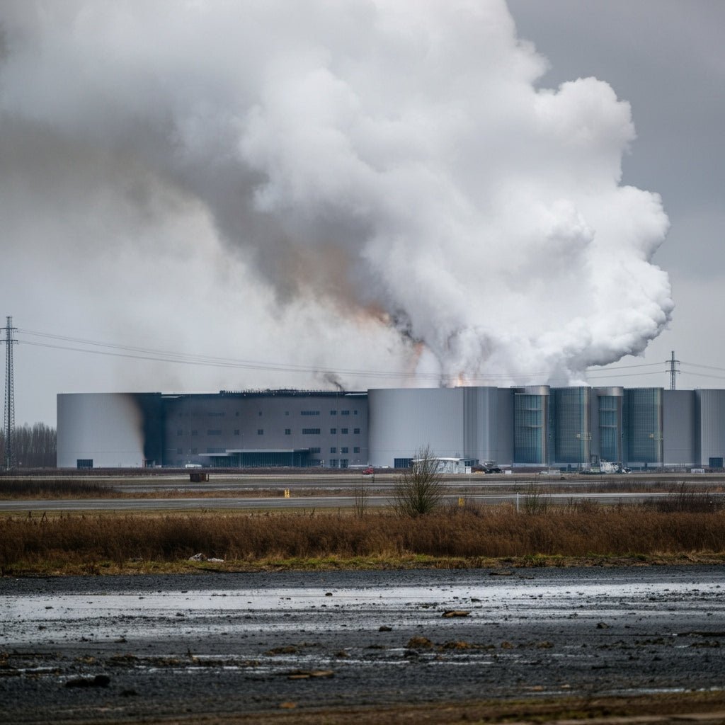 Tesla Giga Berlin Fire Results in Zero Injuries and No Environmental Damage - Tesery Official Store