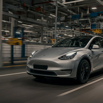 Tesla Gigafactory Berlin erhöht Produktion, um die stark gestiegene Nachfrage nach dem Model Y zu decken