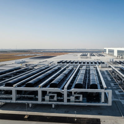 Tesla Giga Shanghai erreicht Meilenstein von 5 Millionen Batteriepacks
