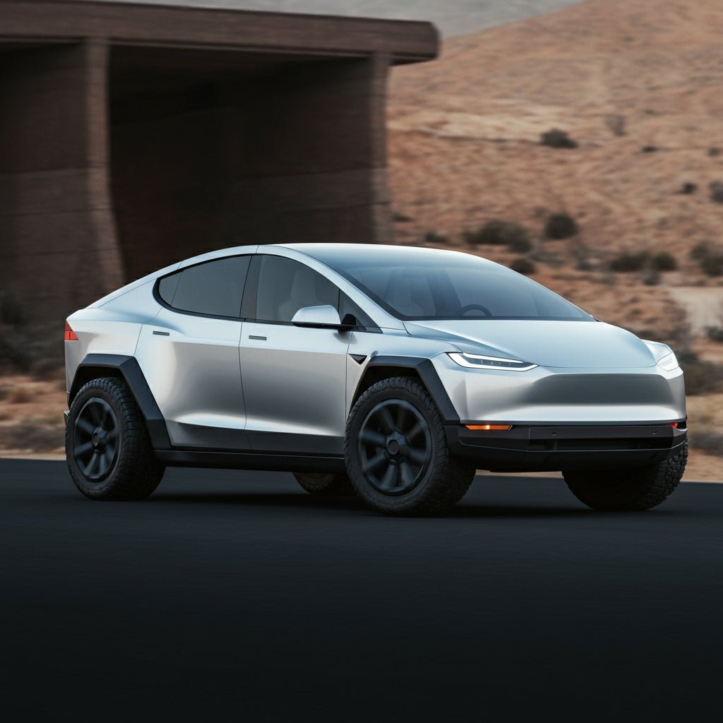 Tesla Hints at New Cyber SUV and Smaller Cybertruck Models - Tesery Official Store