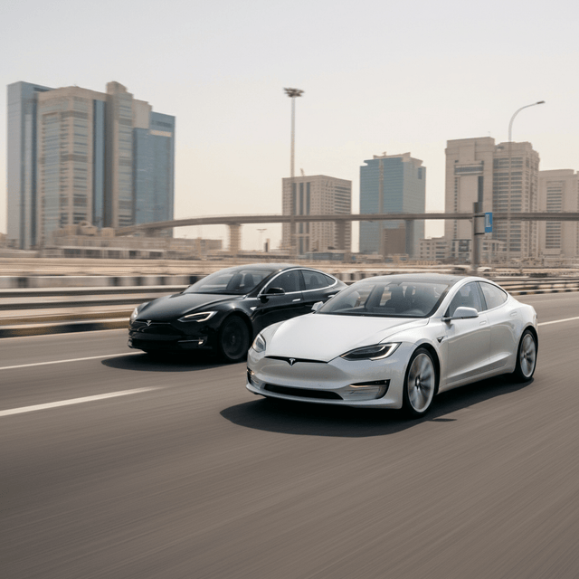 Tesla startet FSD Supervised-Tests in Abu Dhabi und kennzeichnet damit eine bedeutende Expansion im Nahen Osten