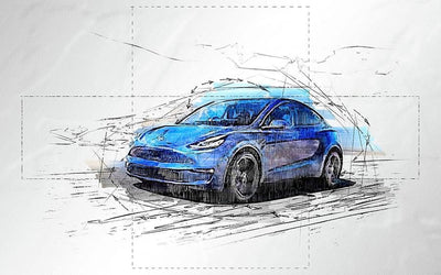 Tesla Interieurs perfekt für Ihr Model Y 2022