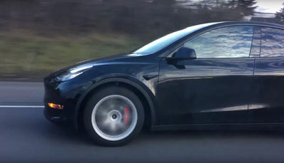 Tesla stellt schwarze Gemini-Räder für das Modell Y vor: Was Sie wissen müssen