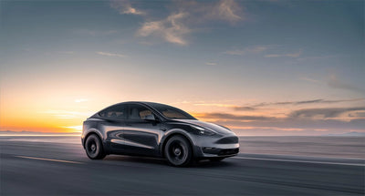 Tesla führt in den USA exklusive Lackoptionen für das Model Y ein