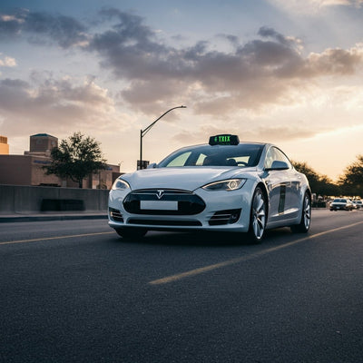 Tesla testet erstmals Robotaxi in einer Großstadt in Texas