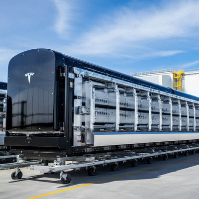 Tesla Lathrop Megafactory feiert Meilenstein bei Megapack-Batterie