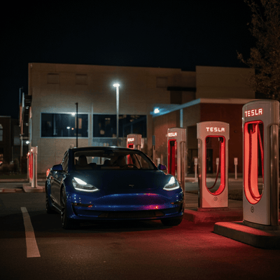Tesla startet den ersten echten V4 Supercharger an der Ostküste: Eine neue Ära des Hochgeschwindigkeitsladens