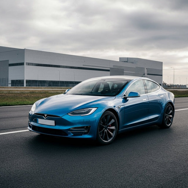 Tesla bringt neue Farbe aus der Gigafactory Berlin auf den Markt
