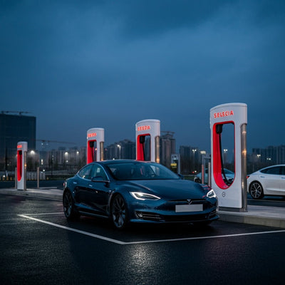 Tesla bringt erstmals ultraschnelle V4-Kompressoren in China auf den Markt