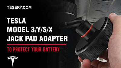 Tesla Hebeböcker Adapter Pad-A ein Muss für Tesla-Besitzer!
