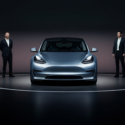 Tesla verkündet wichtige Produktionsneuigkeit in der Gigafactory Shanghai