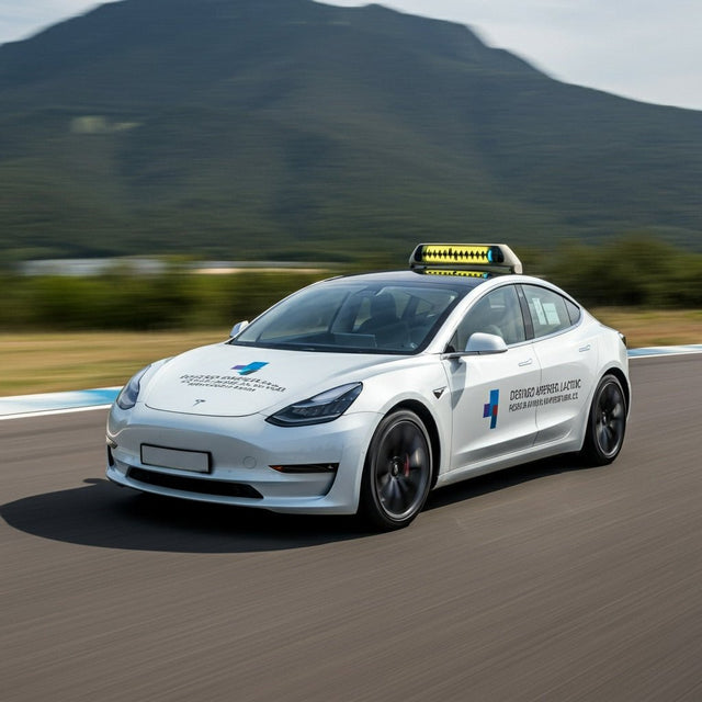 Tesla Model 3 erreicht perfekte 5-Sterne-Sicherheitsbewertung von Euro NCAP
