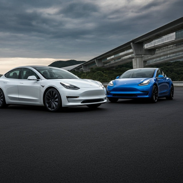 Tesla Model 3 und Model Y dominieren Chinas Effizienztests im realen Fahrbetrieb