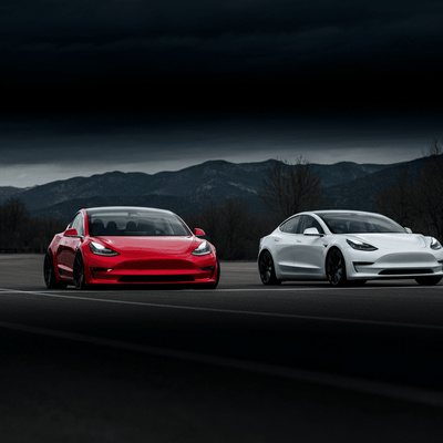 Tesla Model 3 und Model Y behaupten 2025 die Führung auf dem US-amerikanischen E-Auto-Markt