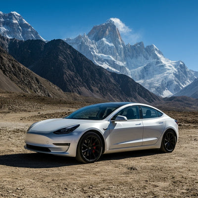 Tesla Model 3-Fahrer begibt sich auf epische FSD-Reise zum Everest-Basislager