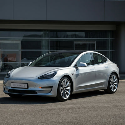 Tesla Model 3-Anmeldungen in China zeigen interessante Hardware-Ergänzung