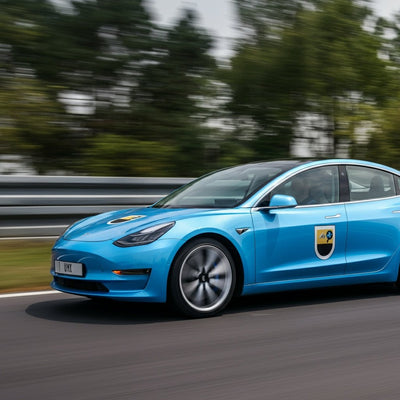 Tesla Model 3 gilt laut Euro NCAP-Tests als sicherstes neues Auto in Europa für 2025