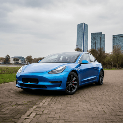 Tesla Model 3 sichert sich Spitzenposition als meistverkauftes gebrauchtes E-Auto in den Niederlanden für 2025