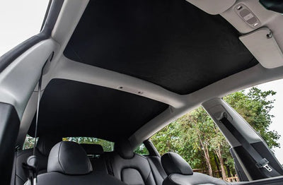 Tesla Model 3 Schiebedach-Sonnenschutz - Ein Muss im Auto