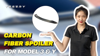 Tesla Model 3/Y Kohlefaser Spoiler - Die perfekte Wahl für Tesla Tuning-Enthusiasten