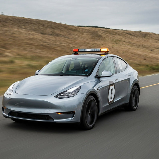 Tesla Model Y vom IIHS mit dem Top Safety Pick+ ausgezeichnet
