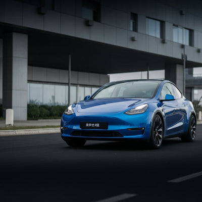 Tesla Model Y wird Doppelsieger in Chinas Fahrzeugverkaufsrankings