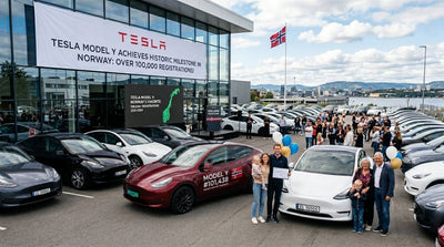 Tesla Model Y erreicht als erstes Auto überhaupt legendären Meilenstein in Norwegen