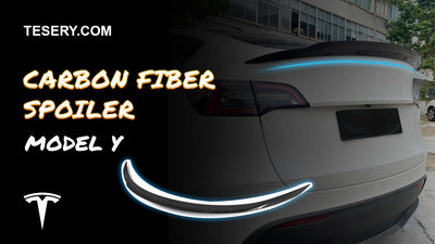 Tesla Model Y Kohlefaser-Spoiler - Ausgezeichnetes Marktfeedback!