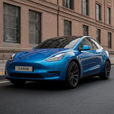 Tesla Model Y bleibt bis Oktober Chinas meistverkauftes Premium-Elektrofahrzeug.
