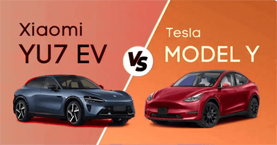 Tesla Model Y bekommt neue Konkurrenz durch Xiaomis kommendes YU7