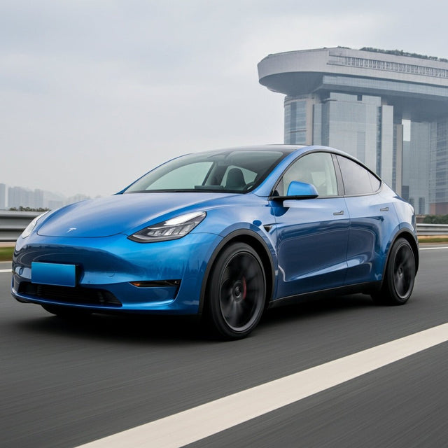 Tesla Model YL avanciert im ersten Verkaufsmonat zum viertmeistverkauften mittelgroßen bis großen SUV in China.