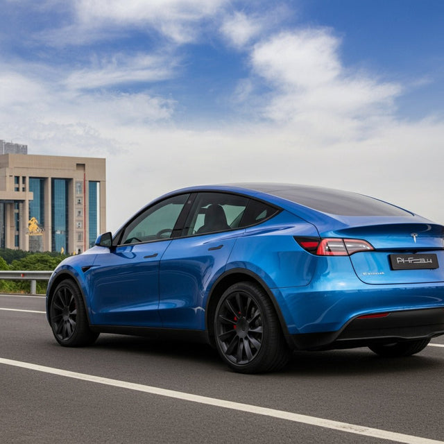 Tesla Model YL steigert die Großhandelszahlen in China im September auf 90.812 Einheiten
