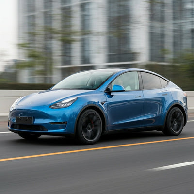 Tesla Model YL auf dem Weg zum Showroom in China gesichtet