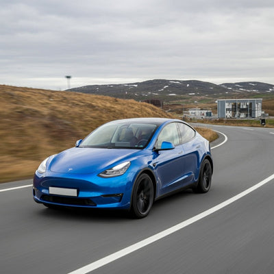 Tesla Model Y führt im August 2025 einen Verkaufsansturm in Norwegen an