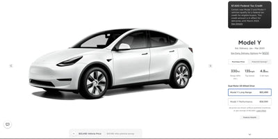 Tesla Model Y Preise steigen erstmals seit zwei Jahren, was eine strategische Neuausrichtung signalisiert