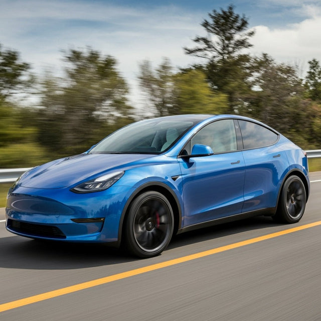 Tesla Model Y erobert den begehrten Verkaufstitel in einem wettbewerbsintensiven Markt zurück