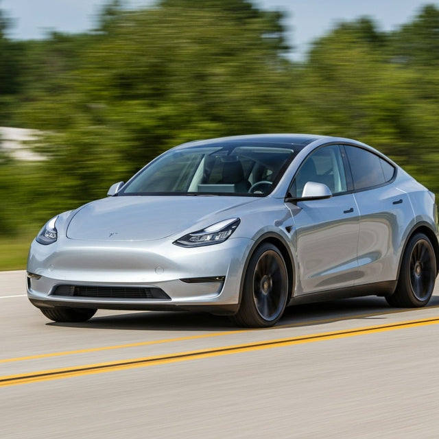 Tesla Model Y Standard glänzt in neuem Reichweitentest und schlägt Premium-Geschwister