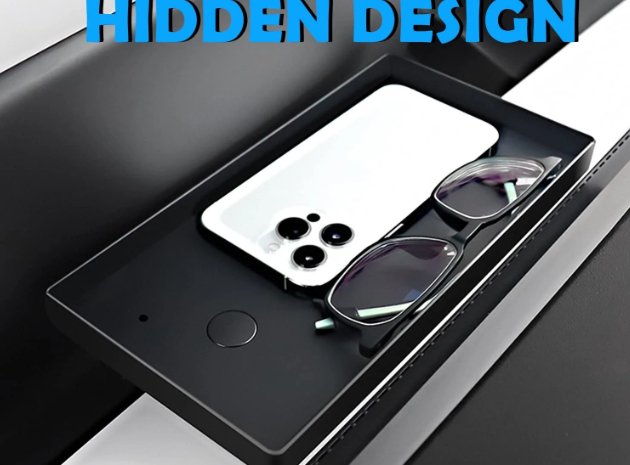 Tesla Model3/Y Screen Rear Hidden Storage Box-Make your life very convenient! - Tesery Official Store