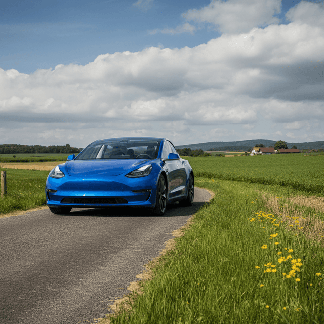 Tesla leistet Pionierarbeit im ländlichen Raum mit dem ersten FSD-Shuttle-Service in Deutschland