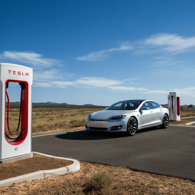 Tesla plant größten australischen Supercharger zur Unterstützung des wachsenden EV-Marktes