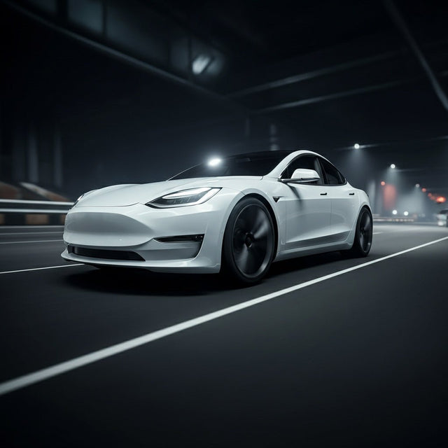 Tesla plant, Unreal Engine für die Fahrervisualisierung mit einem umfassenden Upgrade zu verwenden