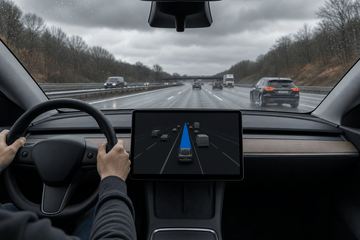 Tesla Presses EU on FSD as Musk Welcomes German Backing - Tesery Official Store