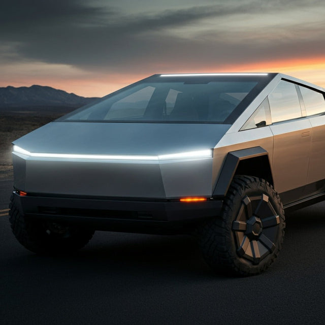 Tesla ruft 6.197 Cybertrucks wegen Problemen mit dem Klebstoff der Lichtleiste zurück