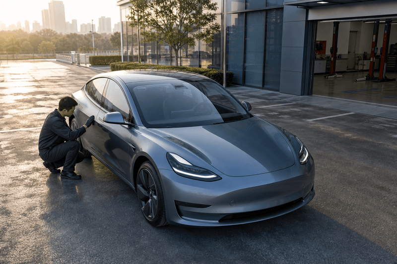 Tesla Recalls Reported in China for Door Handles and Driver Monitoring - Tesery Official Store