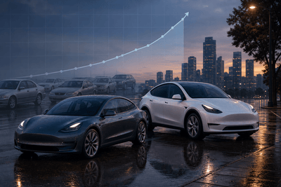 Tesla gewinnt Marktanteile bei Elektrofahrzeugen in den USA zurück, während etablierte Autohersteller sich zurückziehen