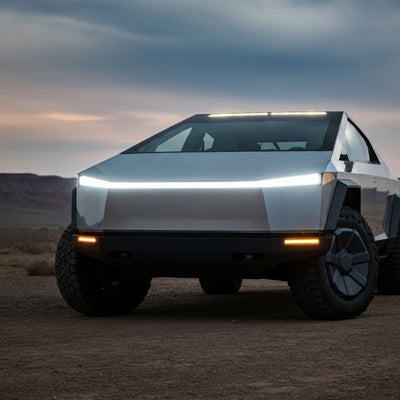 Tesla enthüllt Lösung für die Installation der Lichtleiste am Cybertruck