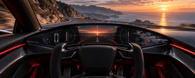 Tesla Roadster Cockpit Display Reported to Mimic Fighter Jet