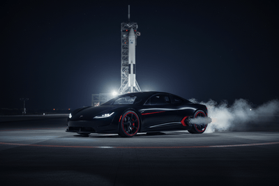 Tesla Roadster erneut verzögert. Diesmal ist die Ausrede rein Tesla-typisch: „Die Raketentriebwerke sind noch nicht fertig“