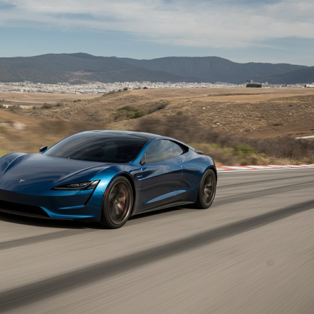 Tesla Roadster Faces Stiff Competition from BYD's 3000-HP Supercar - Tesery Official Store