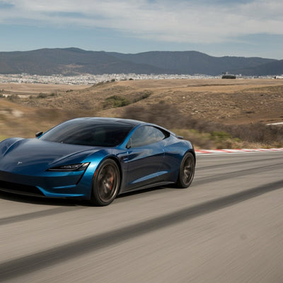 Tesla Roadster sieht sich starker Konkurrenz durch BYDs 3000-PS-Supersportwagen ausgesetzt